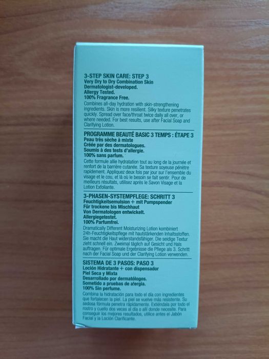 Dramatically Different Moisturizing Lotion +