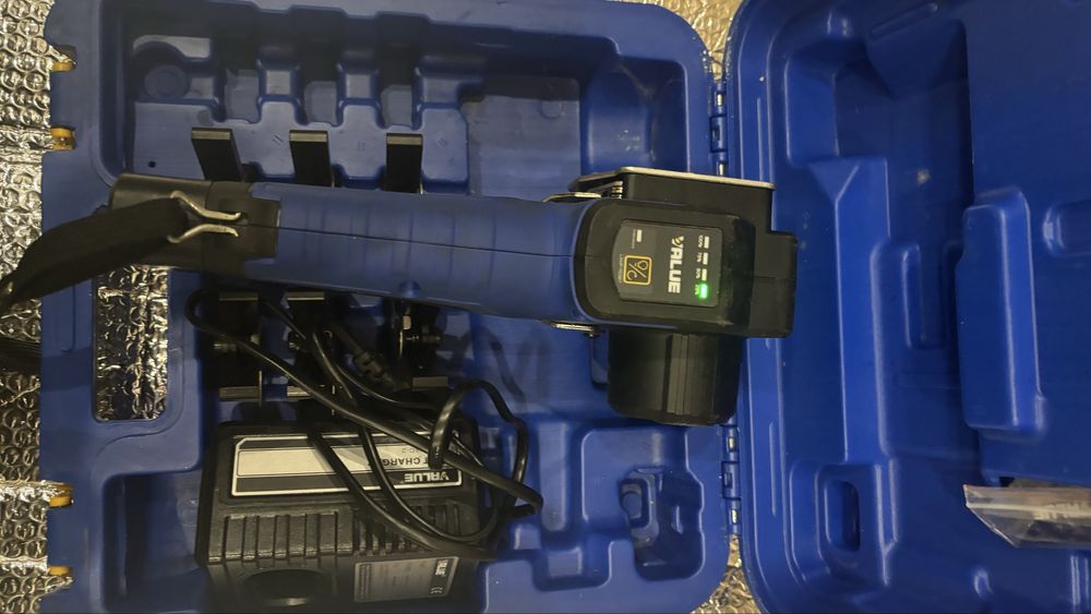 Вальцовка для мідних труб VALUE VET 19 LI електрична акумуляторна