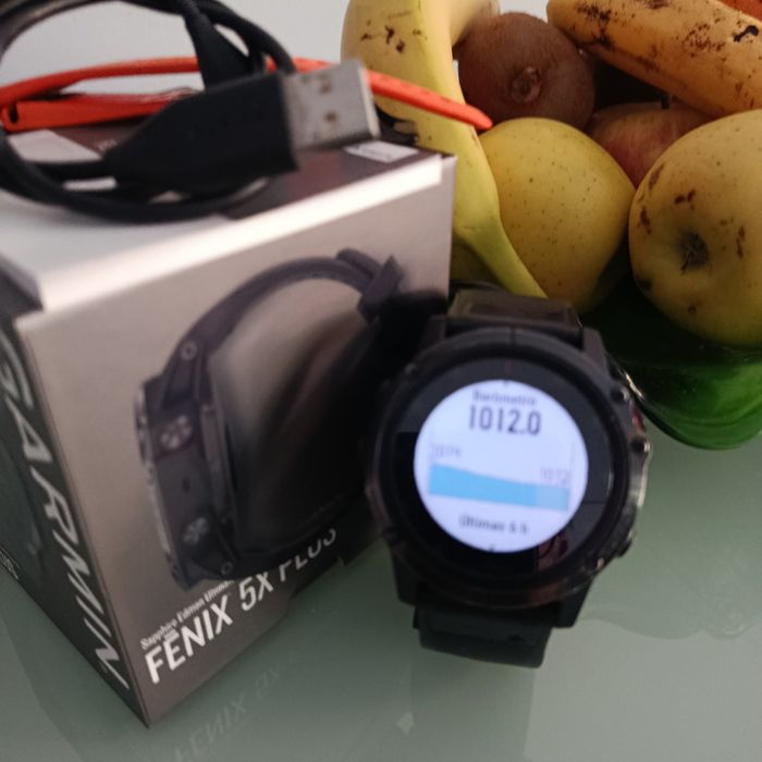 Garmin Fênix 5X Plus Saphira 51mm