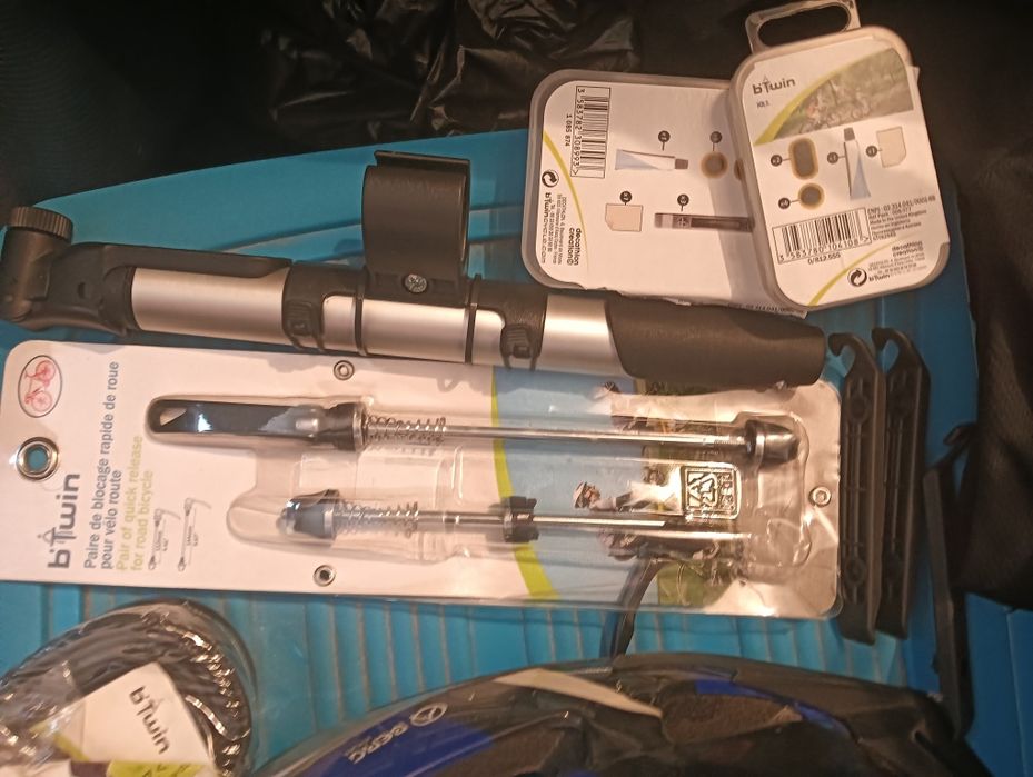 Acessórios de ciclista