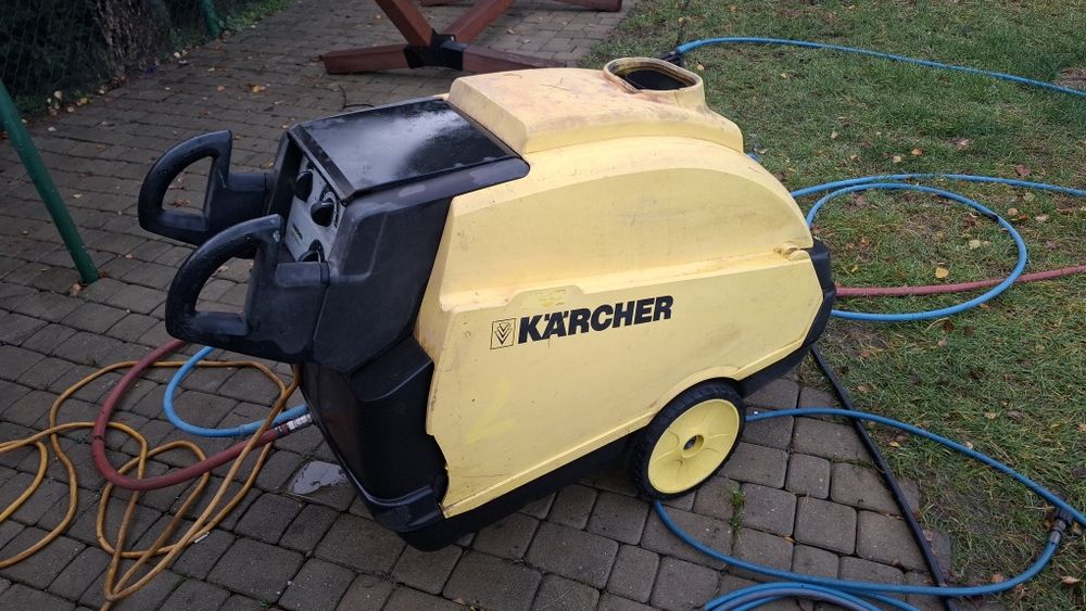 Karcher 1195 s eco myjka na ciepłą wodę