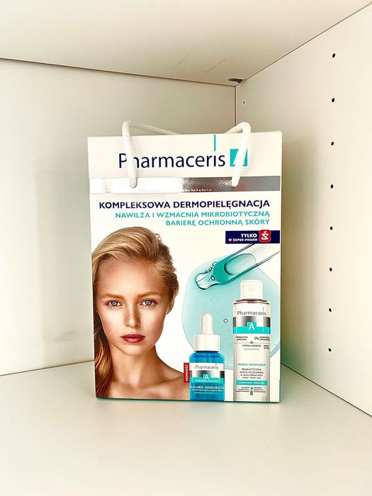 Pharmaceris A – zestaw do skóry wrażliwej – nowe
