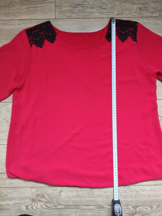 Czerwona bluzka L/XL