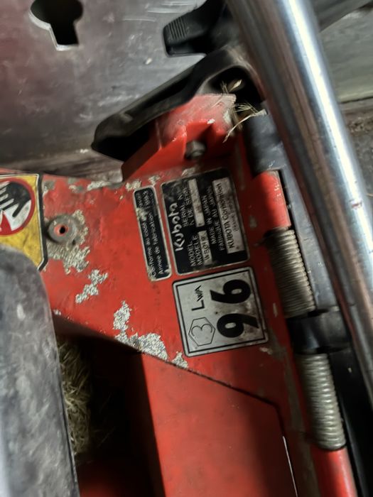Kubota corta relva
