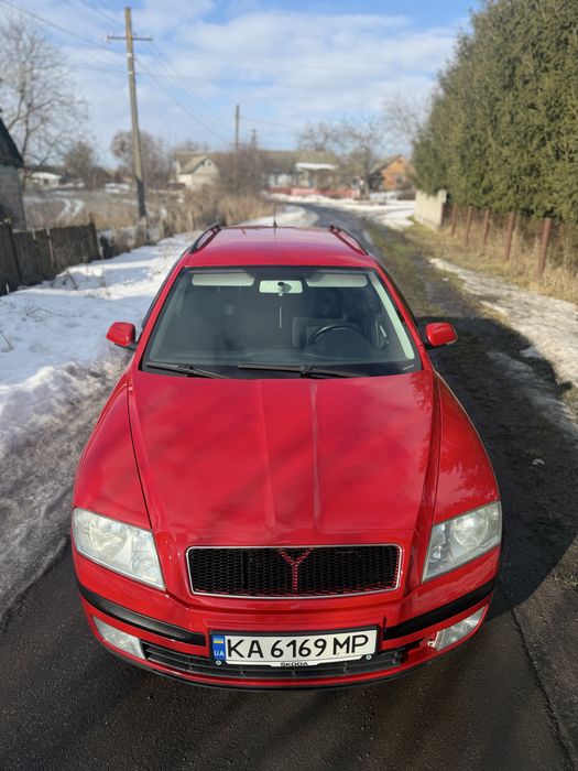 Skoda Octavia A5 1.6MPI ГАЗ