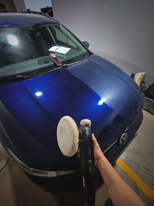 polimento profissional + restauração de faróis