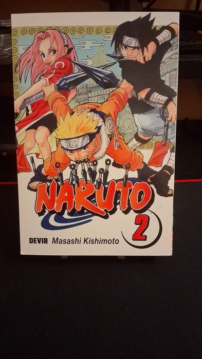 Mangas NARUTO 1 a 5