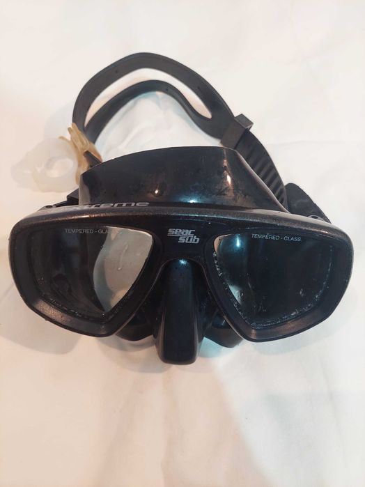 Máscaras de Mergulho e Caça Submarina