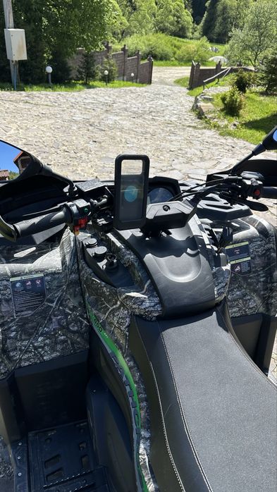 Квадроцикл Odes 650