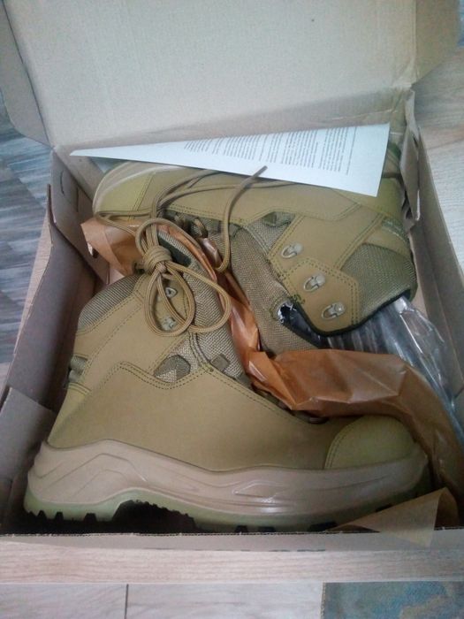 Берцы Талан зимние