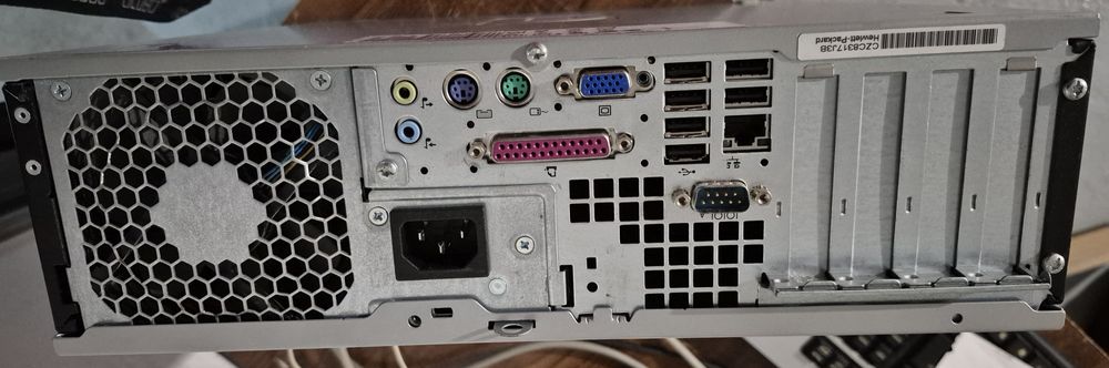 PC HP system7 com extras