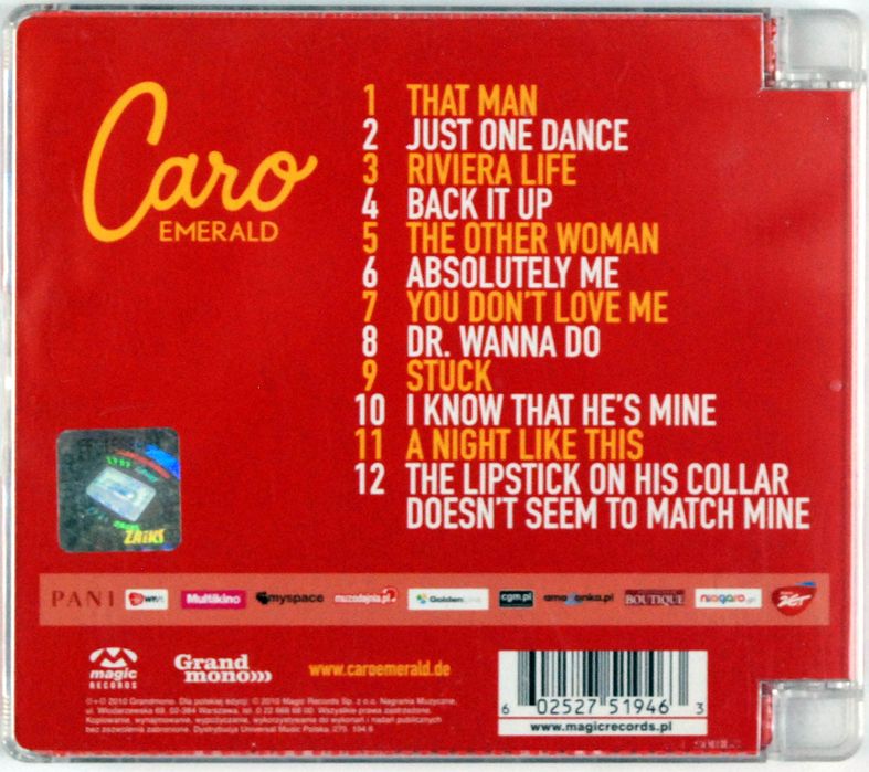 (CD) Caro Emerald - Deleted Scenes From The Cutting Room Floor