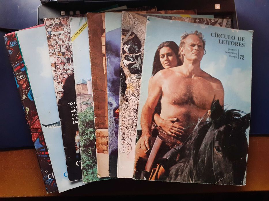 Revista do Círculo de Leitores (anos 72-73-74)
