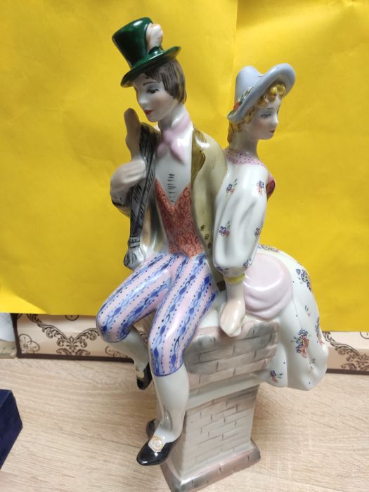 Статуетка. Трубочист і Пастушка. Київ.