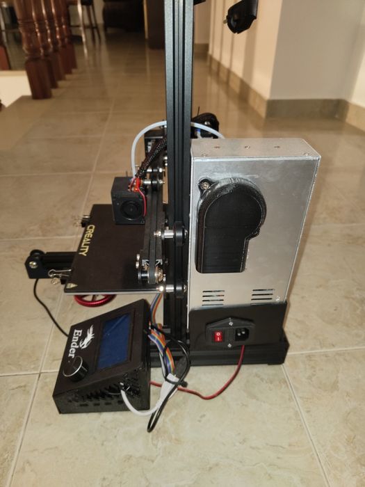 Impressora Ender  3 com upgrades