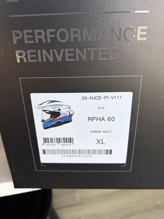 HJC RPHA 60 como novo