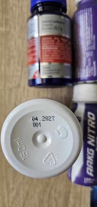 Zestaw suplementów: AAKG Trec, Guarana SFD, L-Teanina Allnutrition
​Opcja nastawiona