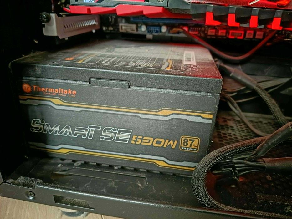 Komputer stacjonarny PC AMD FX-6300 GeForce GTX 1050-Ti MSI