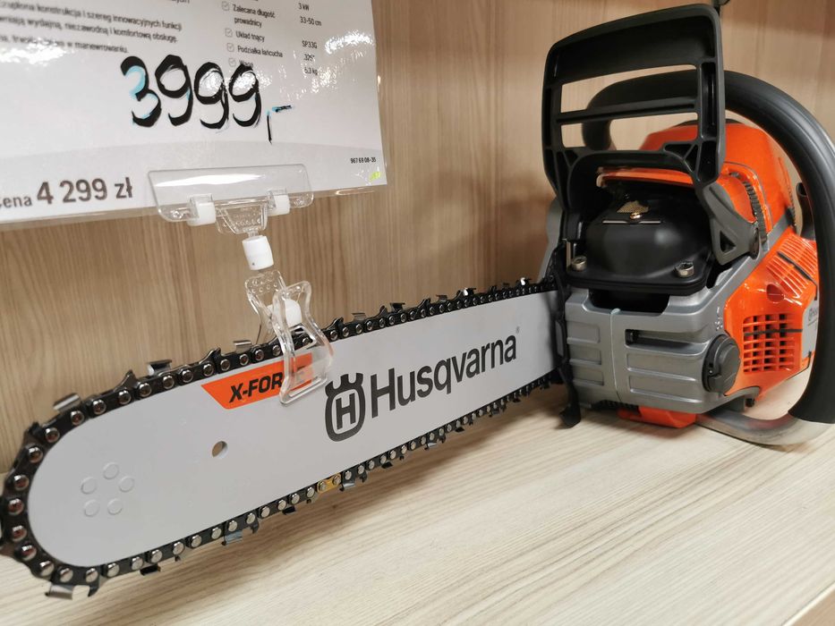 Pilarka Spalinowa Husqvarna 550 Mark II 4.1kM Raty 0%% Gwarancja Sklep