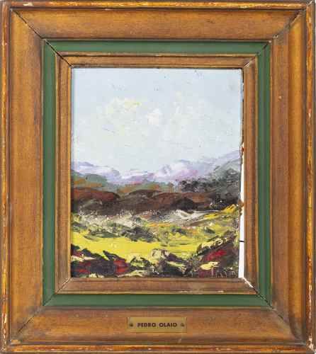 Pintura - Pedro Olaio