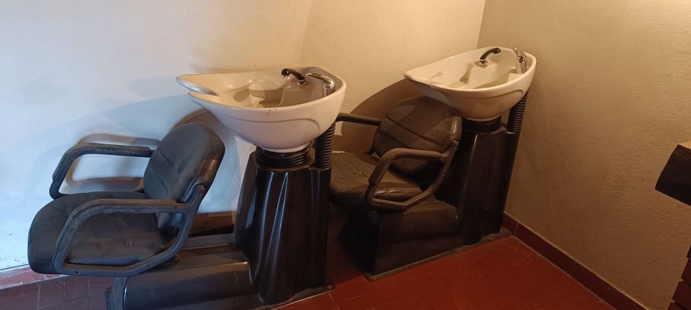 Rampas de lavagem