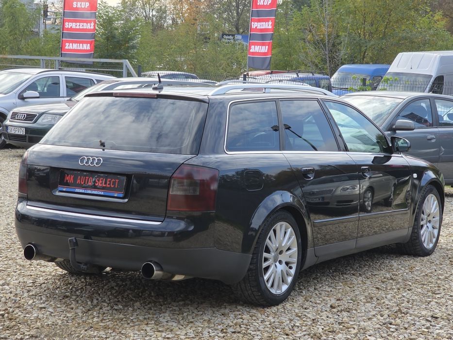 AUDI A4B6 Avant 3.0ASN QUATTRO|2002|Automat|Alu|Skóry|Tempomat|Zamiana