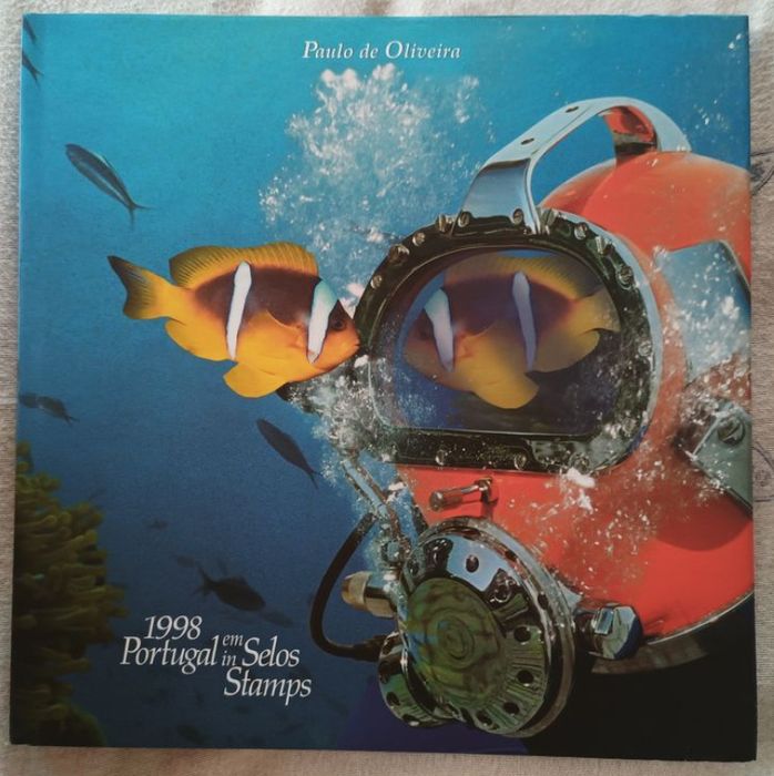 Portugal em selos 1998 - completo