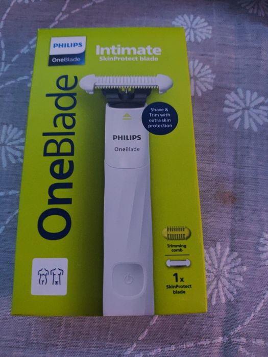 Philips oneblade intimate nowa