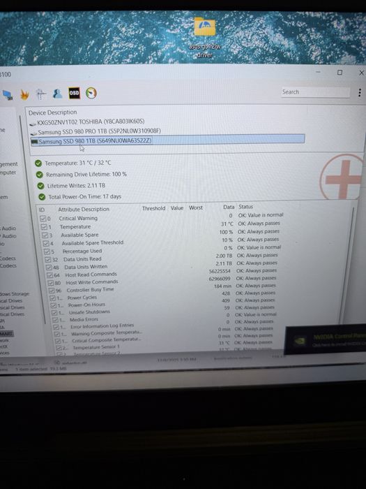 ℹ️SSD ДИСКℹ️Samsung 980 PRO 1TB MZ-V8P1T0BWℹ️Samsung 980 1TB MZ-V8V1T0