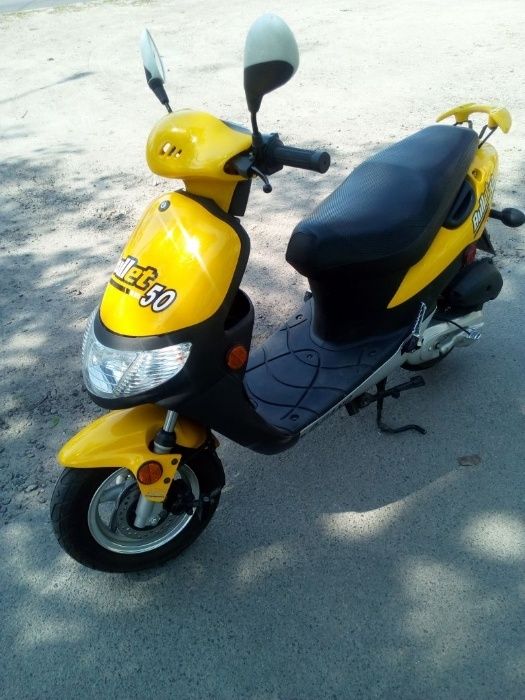 Скутер QJ50B-2 CPI лицензия Сузуки, с доками СУПЕРсостояние торг-обмен