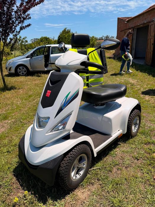 Scooter mobilidade reduzida