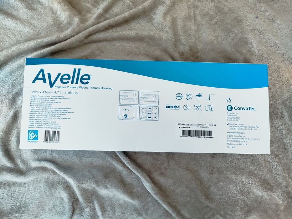 Avelle™ Opatrunek do Podciśnieniowej Terapii Ran 12x41cm
