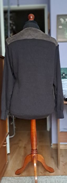 Męski blezer ze skóry firmy Classics Debenhams.