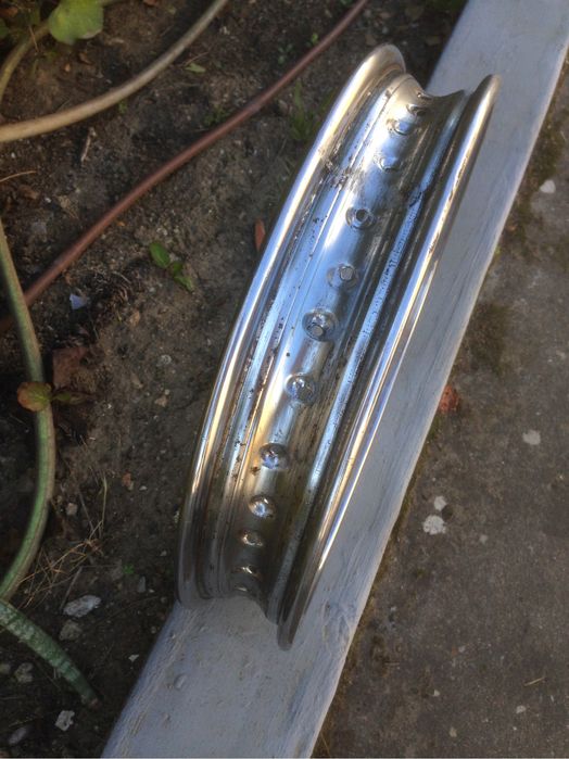 Aros moto TAKASAGO 16’ e 18’ 36F