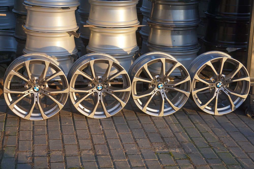 Alufelgi oryginał BMW 5x112 7,5Jx17 et30 cb66,6 piekny stan