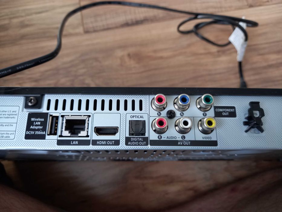 Odtwarzacz Blu ray - brak pilota