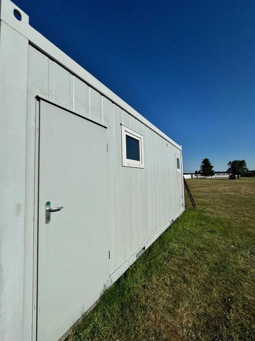 KONTENERY socjalno-sanitarne marki CONTAINEX- NIEUŻYWANE-komplet 2szt.