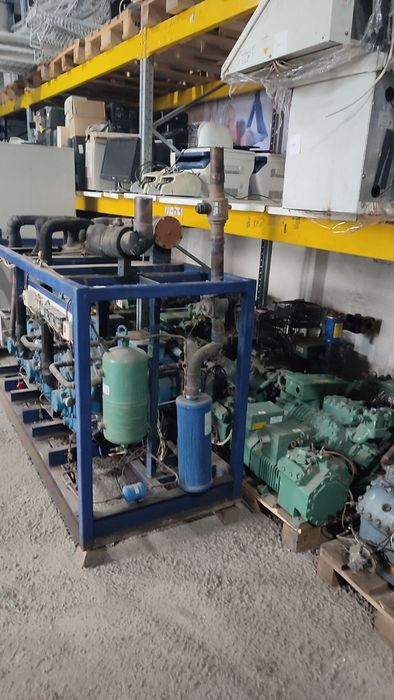 Компрессора Bitzer, Frascold, Copeland и другие.