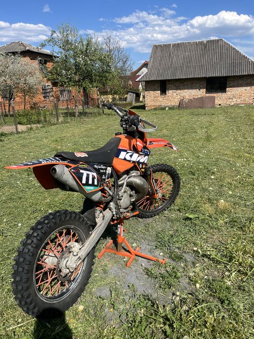 Мотоцикл Ktm exc 200