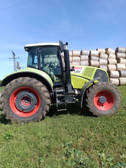 Claas Axion 820 tuz wom