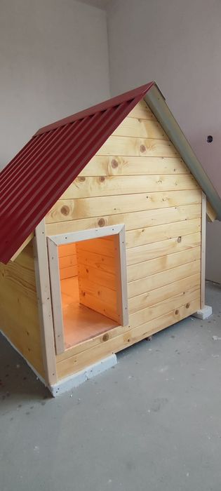 Buda dla psa XXXXL (ocieplana)