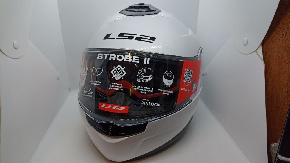 KASK szczękowy+BLENDA LS2 FF908 STROBE 2 nowość, sklep