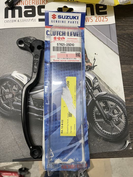 Продам курок/ричаг щеплення на suzuki