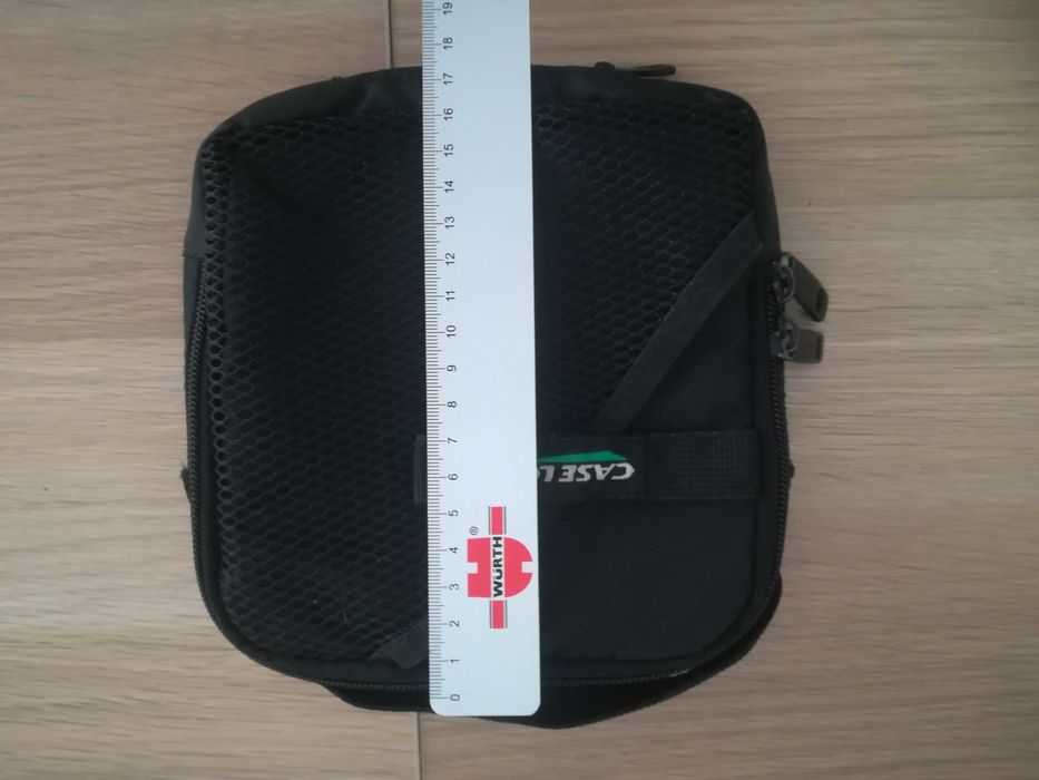 Bolsa preta para CD'S