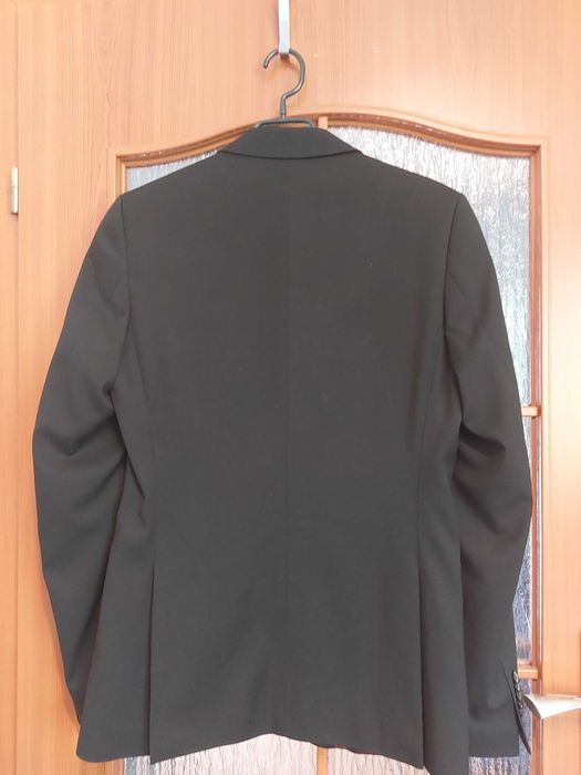 Czarny garnitur TADO ,rozmiar 188/182