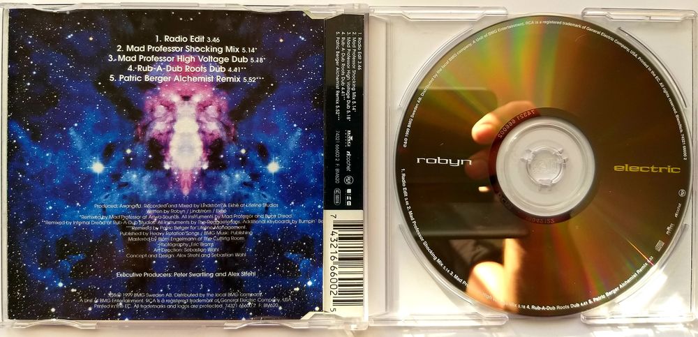 MaxiCD Robyn Electric 1999r