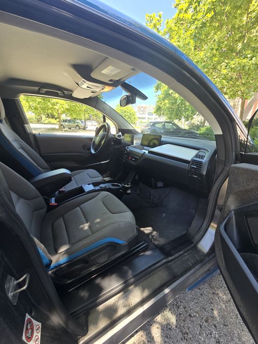 BMW i3 REx 94Ah 2017 – Range Extender –  Muito económico
