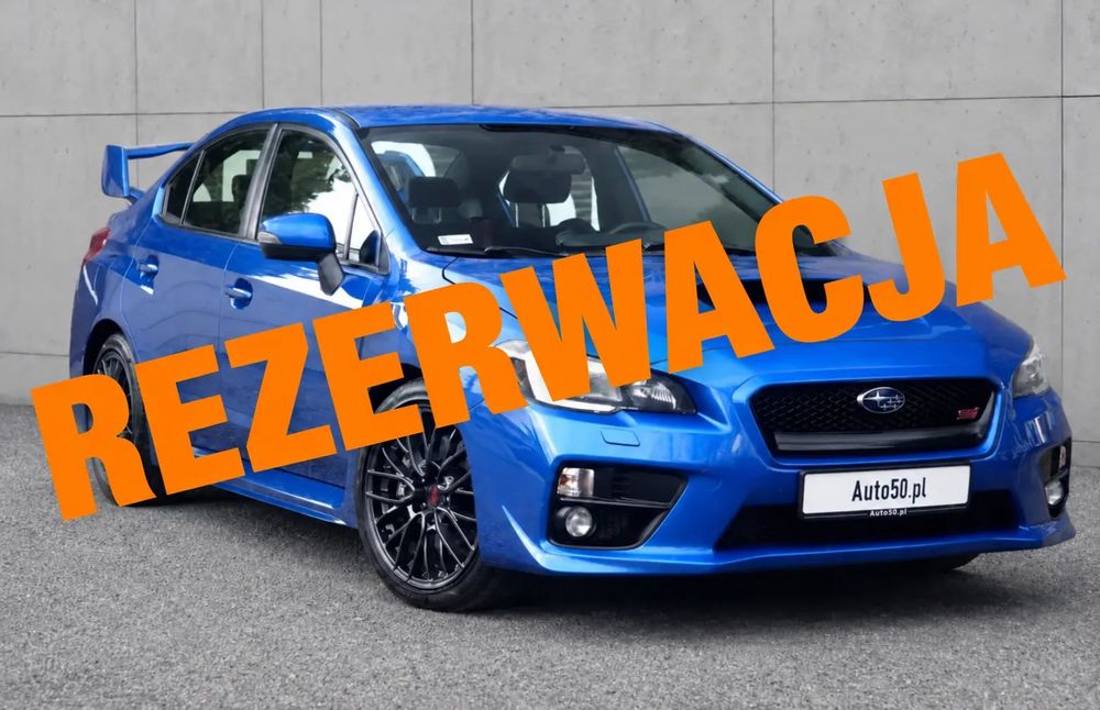 Subaru WRX WRX STI, Salon Polska, Serwisowany w ASO, 350KM Stage I - w Auto50.pl