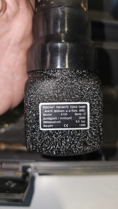 Martelo Pneumático Rodcraft RC5100