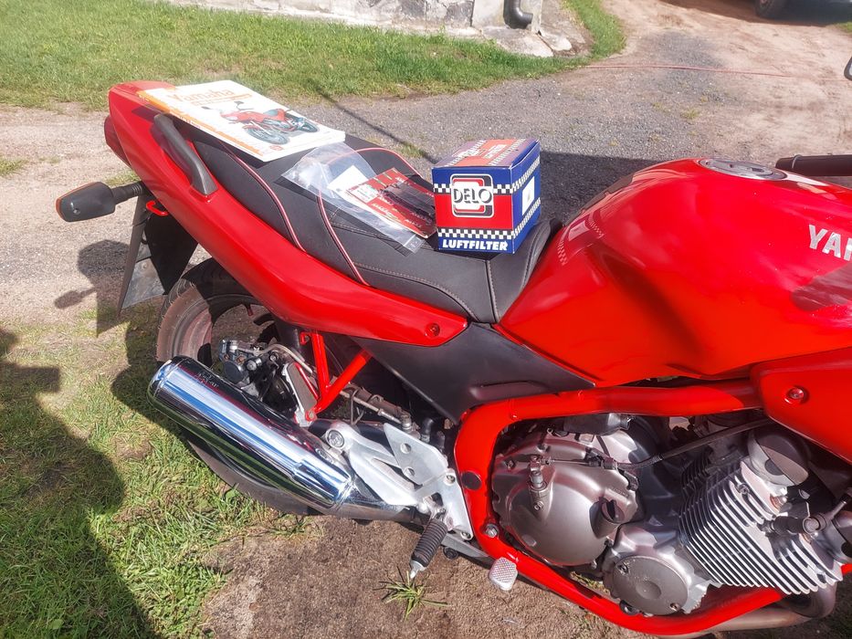 Yamaha XJ600 S Diversion stan bardzo dobry,przegieg 33750 km Moc silnika 61KM